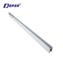 Deper automatic door galss clamp for frameless door